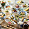 つのくに - 料理写真:オーダーブッフェ和食ランチ【尼の四季御膳】6/2～8/31