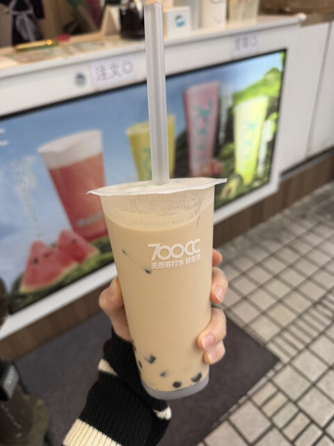 700CC 台湾タピオカ （ナナヒャクシーシー） - 高田馬場/タピオカ