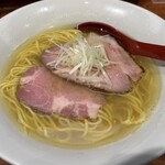 三馬路 - 塩そばチャーシュー2枚