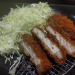 松のや - 料理写真:ロースかつ定食