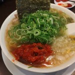 来来亭 - 料理写真:塩ラーメン+トッピング