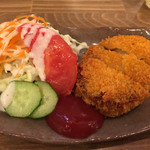 さんて - 飛騨牛コロッケ 蕎麦前もイケます