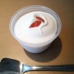 ぷらんぼん - 杏仁アイスクリーム