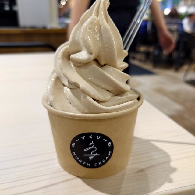 NORTH CREAM Ionmoru Asahikawa Ekimae Ten - Asahikawa/Soft serve