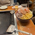 海鮮もんじゃ 片岡 - 