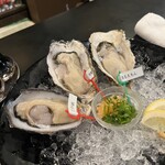 牡蠣&海老バル EAST BLUE - 
