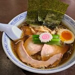 美味しんぼ - 料理写真:特製ラーメン