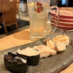 もりもり寿し - 料理写真:北陸五点盛り