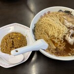 来来亭 - 料理写真:がっつり定食(麺大盛 +180円) 1480円