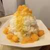 浅草豆花大王 - 台湾産ﾏﾝｺﾞｰかき氷