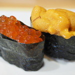 鮨 おの寺 - [2015.03.28] いくら、うに