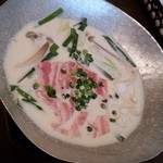 創旬 くつろぎ - ランチ　豆乳鍋