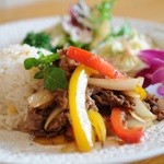 Hawaiian Cafe & Dinner Cocotier - 三田牛100%のビーフソテー