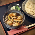 よしふじ - ■肉汁うどん ¥900