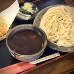 よしふじ - ■田舎糧うどん ¥800