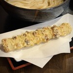 よしふじ - ぶっかけおろしうどん･ちくわ天