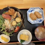 大阪串かつ だるまや - 