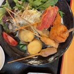 大阪串かつ だるまや - 