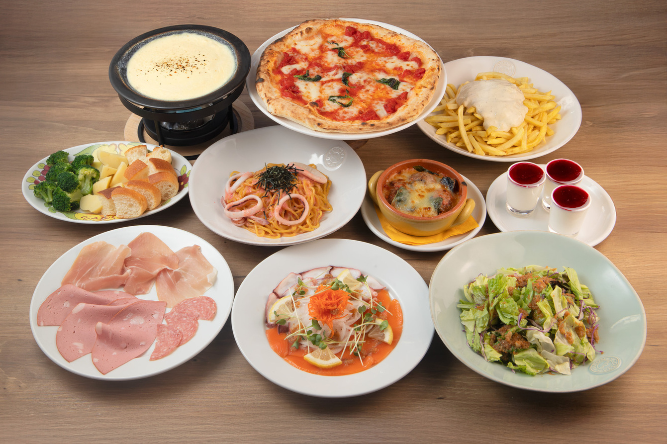 italian kitchen vansan 赤羽 店