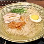 湯らり  - 料理写真:別府冷麵・並（1300円）