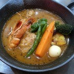 lavi - チキンto野菜カレー