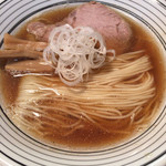 煮干しらぁめん 猫トラ亭 - これが美味い