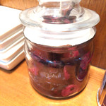 煮干しらぁめん 猫トラ亭 - 漬け物