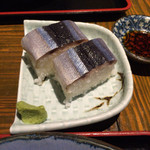 Shinshuusoba Dokoro Sobachaya - 紀州名物 さんま寿司