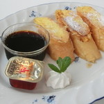 リゾートビュー大多喜 - フレンチトースト　500円　2015.3 