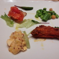 RIGOLETTO KITCHEN - ランチセットの前菜