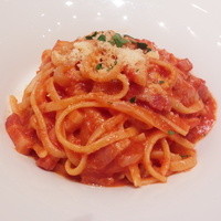 RIGOLETTO KITCHEN - パスタ：アマトリチャーナ