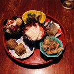 晩酌と晩御飯 ちょうつがひ - 