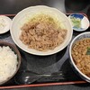 次男坊 - 長男坊定食