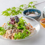 和食処 羽山 - 料理写真:サラダ蕎麦(2026年6月1日～2026年9月15日まで)