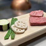加藤牛肉店 小川のうに - 