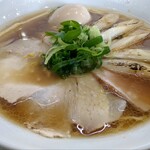 noodle shop arakawa - 鴨だしarakawaらーめん醤油大盛り味玉