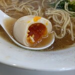 noodle shop arakawa - 味玉