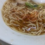 noodle shop arakawa - 一味を入れてみました