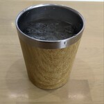 noodle shop arakawa - お水