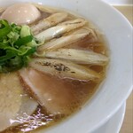 noodle shop arakawa - 焼きネギが旨そう