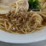 noodle shop arakawa - 山椒を入れてみました