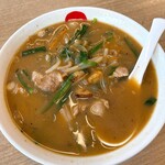 ラーメン中華食堂 新世 - 料理写真:にんにくラーメン