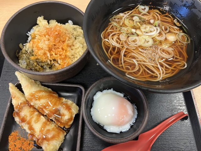 ゆで太郎 Tokyo‐Bay東雲駅前店 - 東雲/そば | 食べログ