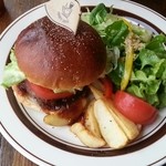 フェイバリットコーヒー - 「クラシックハンバーガーBBQ」1,100円