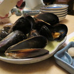 焼鶏館 - ムール貝(2015年3月)