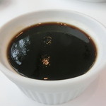 リゾートビュー大多喜 - ランチのコーヒーゼリー　2015.3 