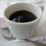 リゾートビュー大多喜 - ランチのコーヒー　2015.3 