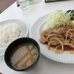 リゾートビュー大多喜 - 豚肉のスタミナ焼き　2015.3 