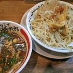 野郎ラーメン - 台湾つけ麺（追い飯セット）　900円