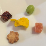 RISTORANTE REGA - プチフール(お茶菓子)